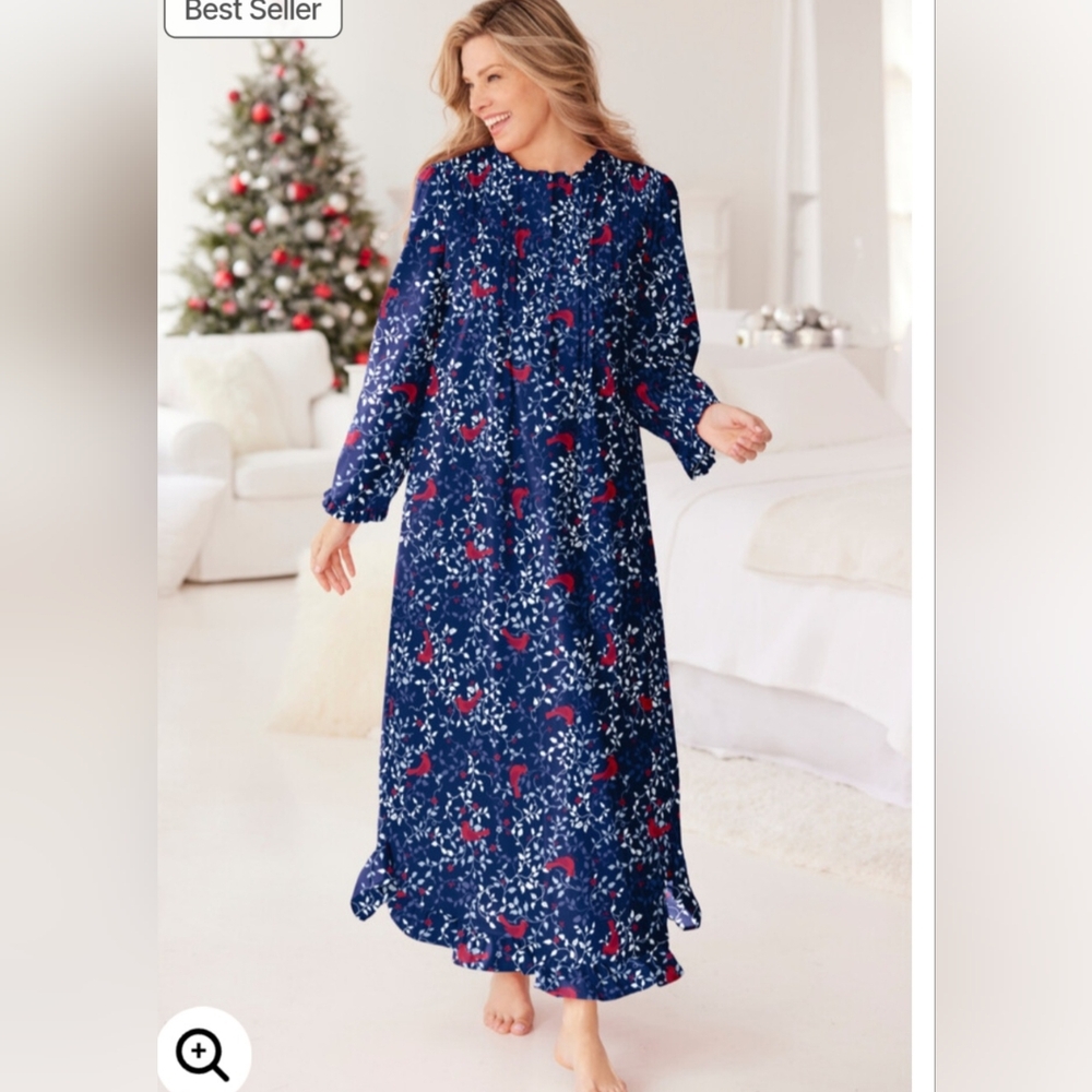 Flannel Nightgown